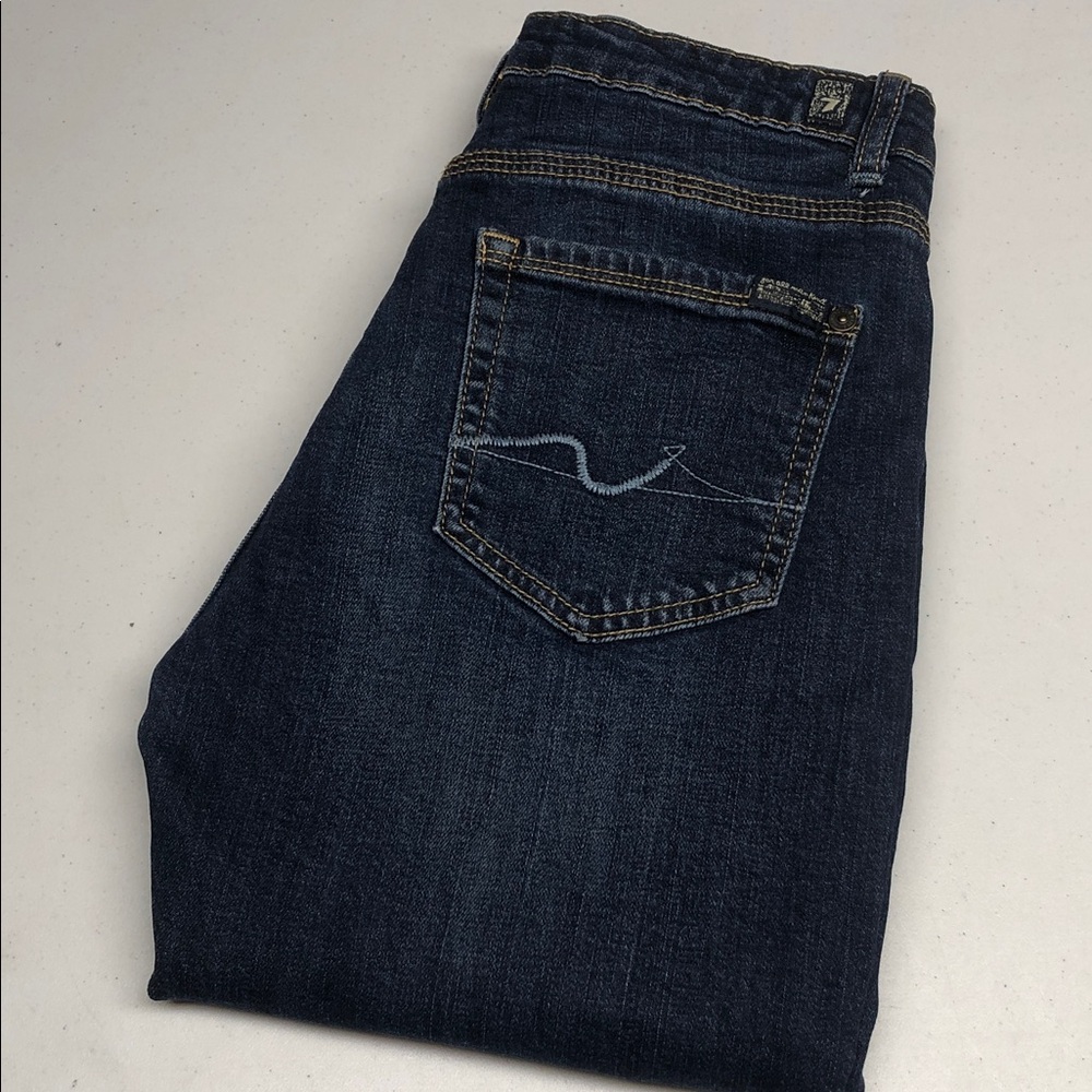 GIRLS 7 for ALL MANKIND PAXTYN SKINNY HIGH-RISE JEANS (GIRLS) 14x29 ⭐️